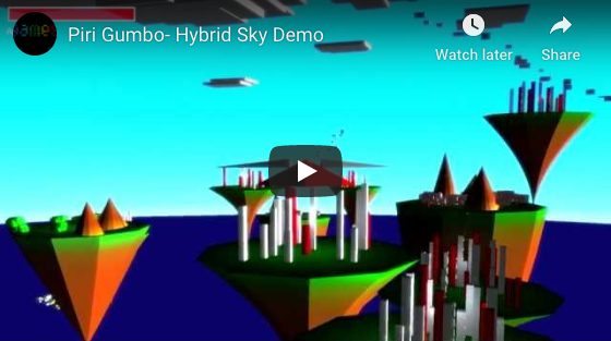 Youtube video of Hybrid sky